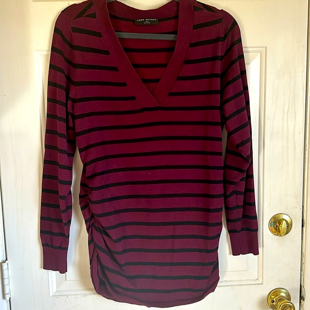 Lane Bryant Long Sleeve Top